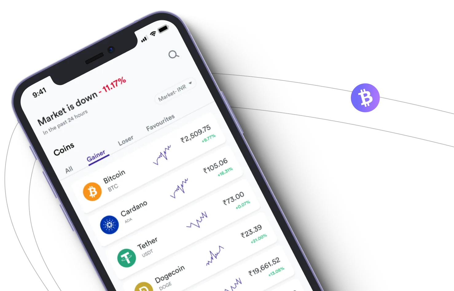 Click Money App - Take advantage of the cryptocurrency markets and earn with Click Money App